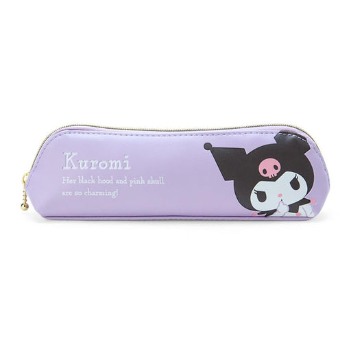 Sanrio Kuromi Slim Pen Case 5x19x4.5 cm - Cute Character Design- Japan Figure Store - #1 Bring To You The Best Japanese Goods