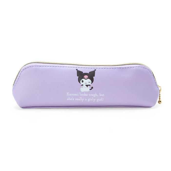 Sanrio Kuromi Slim Pen Case 5x19x4.5 cm - Cute Character Design- Japan Figure Store - #1 Bring To You The Best Japanese Goods
