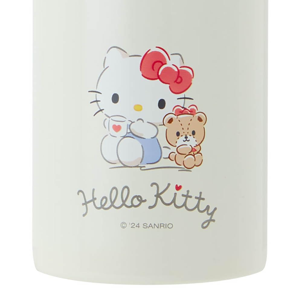 Sanrio Hello Kitty One-Touch Stainless Steel Bottle 370Ml- Japan Figure Store - #1 Bring To You The Best Japanese Goods