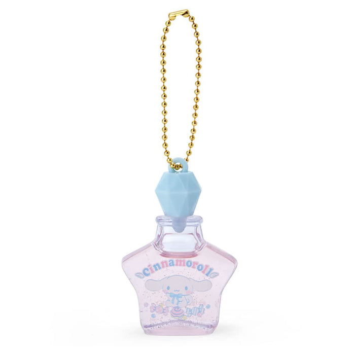Sanrio Cinnamoroll Perfume-Shaped Mascot Charm 4x4x5.5 cm Fashionable Goods- Japan Figure Store - #1 Bring To You The Best Japanese Goods