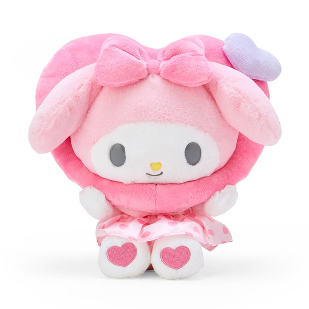 Sanrio Plush My Melody Character Colorful Heart Series 3rd Edition 430722- Japan Figure Store - #1 Bring To You The Best Japanese Goods
