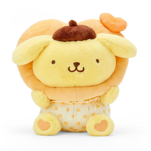 Sanrio Pompompurin Plush Character Awards 3rd Edition Colorful Heart Series- Japan Figure Store - #1 Bring To You The Best Japanese Goods
