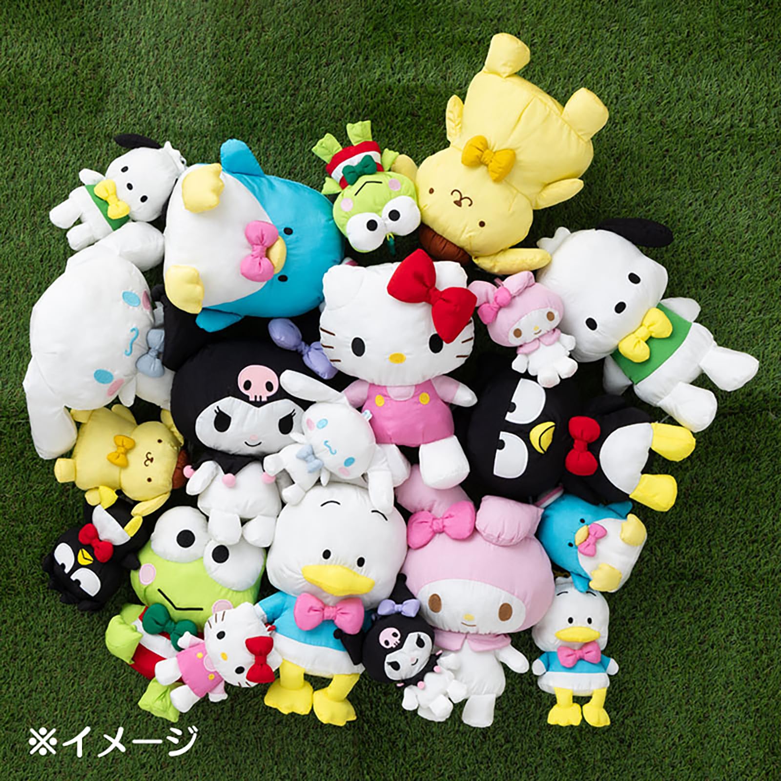 Sanrio Pochacco Plush Toy for Kids Nylon/Polyester Ages 3+ 320315