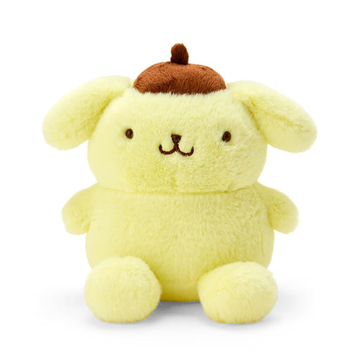 Sanrio Pompompurin Plush Toy 16x17x14 Cm - Adorable Pudding Character- Japan Figure Store - #1 Bring To You The Best Japanese Goods