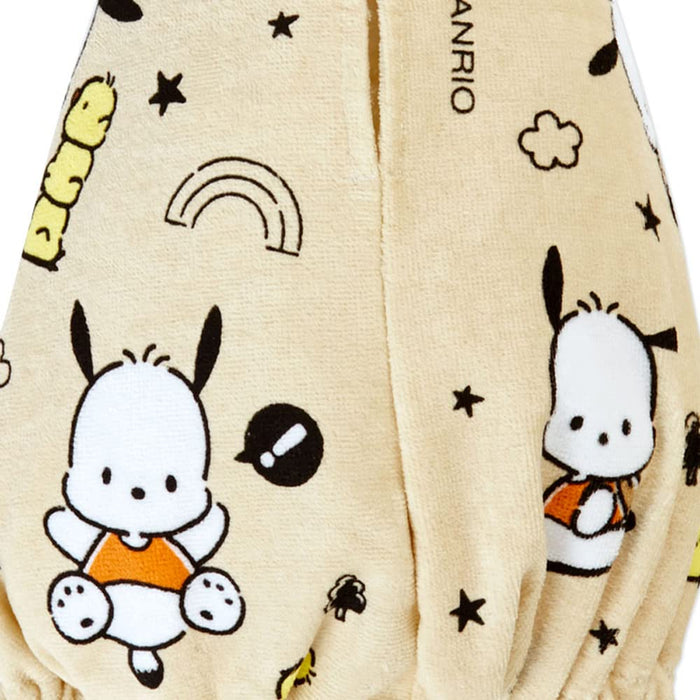 Sanrio Pochacco Cap Towel 895369 - Soft & Absorbent Bath Accessory- Japan Figure Store - #1 Bring To You The Best Japanese Goods