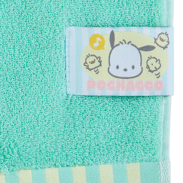 Sanrio Pochacco Compact Bath Towel 871532 Lightweight Fast Drying- Japan Figure Store - #1 Bring To You The Best Japanese Goods