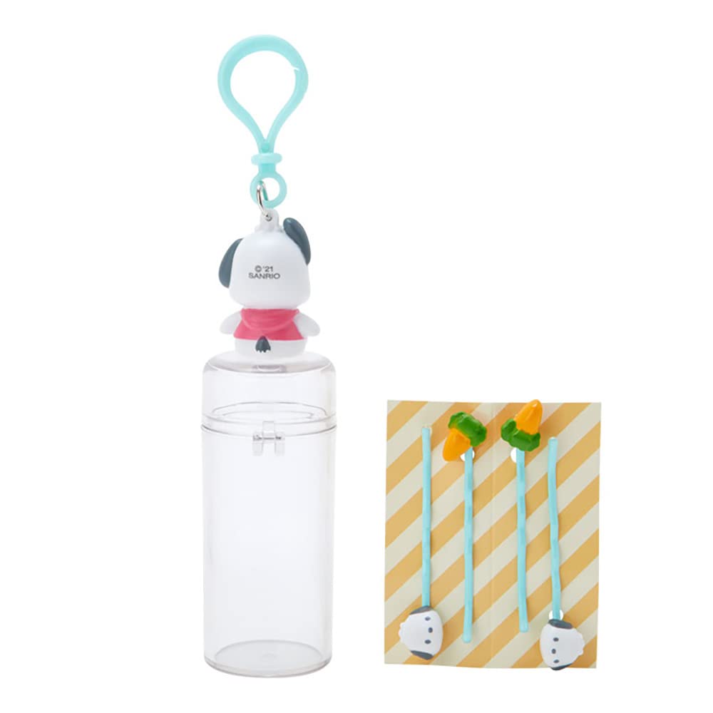 Sanrio Pochacco Hairpin Set in Case - Always Sanrio Collection- Japan Figure Store - #1 Bring To You The Best Japanese Goods