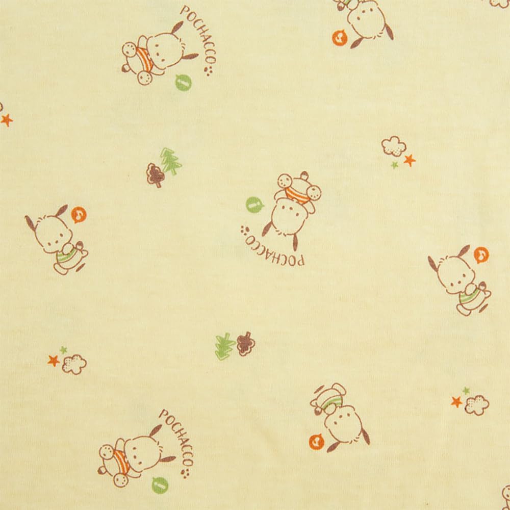 Sanrio Pochacco Kids Short Sleeve Pajamas – 100cm Pajamas with Pochacco Design- Japan Figure Store - #1 Bring To You The Best Japanese Goods