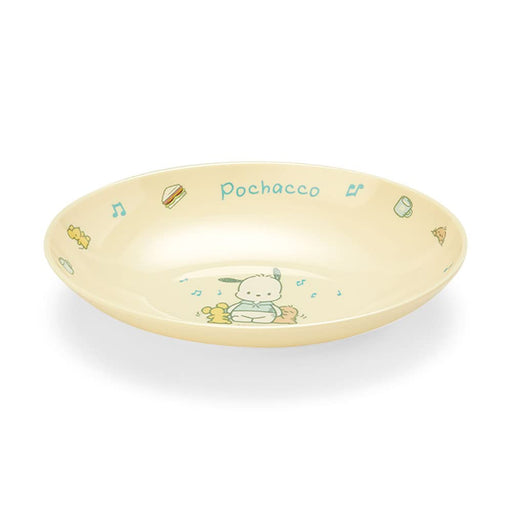 Sanrio Pochacco Melamine Curry and Pasta Plate Durable and Stylish- Japan Figure Store - #1 Bring To You The Best Japanese Goods