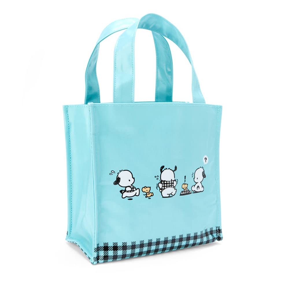Sanrio Pochacco Mini Handbag Check Design 875236- Japan Figure Store - #1 Bring To You The Best Japanese Goods