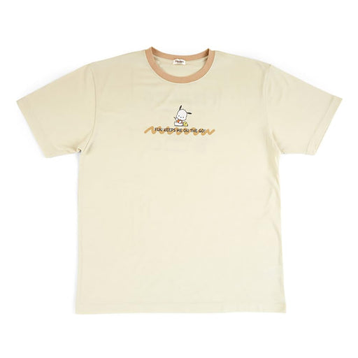 Sanrio Pochacco Oversized T-Shirt - Comfortable and Stylish Casual Wear- Japan Figure Store - #1 Bring To You The Best Japanese Goods