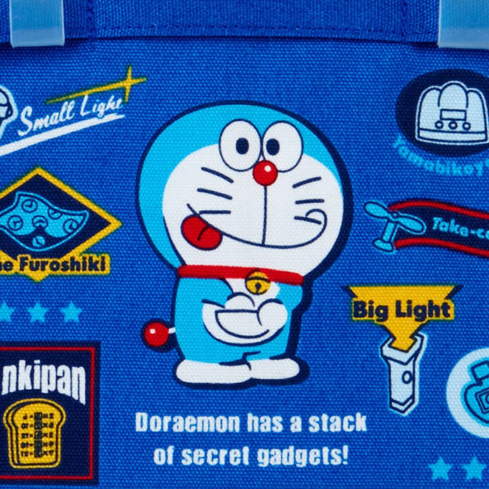 Sanrio Doraemon Pocket Pouch Clip Made in Japan with Name Space- Japan Figure Store - #1 Bring To You The Best Japanese Goods