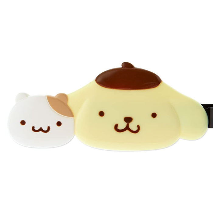Sanrio Pompompurin Bangs Clip Long Hair Accessory 876241- Japan Figure Store - #1 Bring To You The Best Japanese Goods