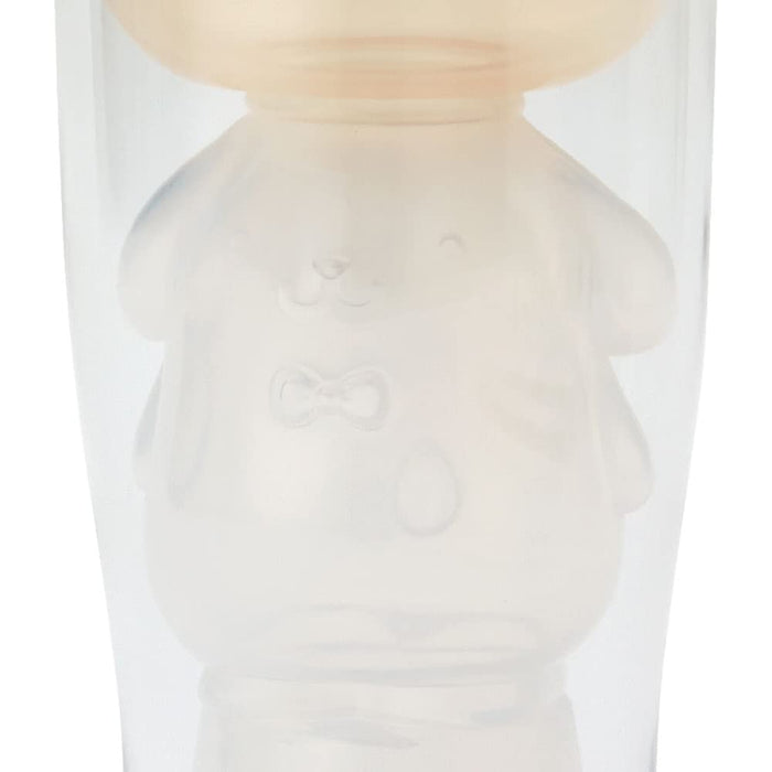 Sanrio Pompompurin Character Shaped Tumbler - Cute 16 oz BPA Free Cup- Japan Figure Store - #1 Bring To You The Best Japanese Goods
