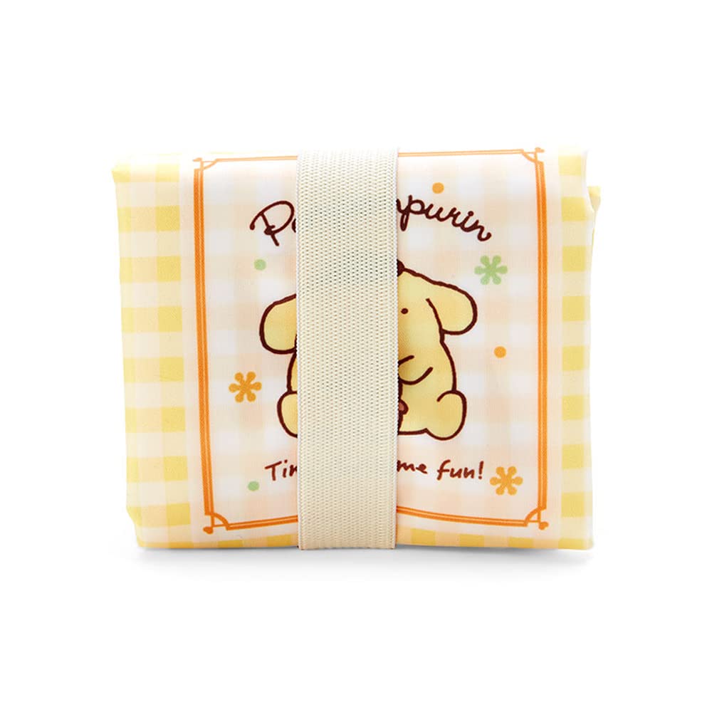Sanrio Pompompurin Small Eco Bag Polyester 26x12x31cm 670235- Japan Figure Store - #1 Bring To You The Best Japanese Goods