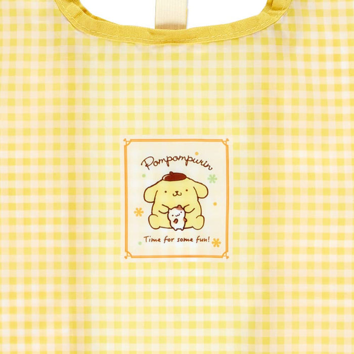 Sanrio Pompompurin Small Eco Bag Polyester 26x12x31cm 670235- Japan Figure Store - #1 Bring To You The Best Japanese Goods