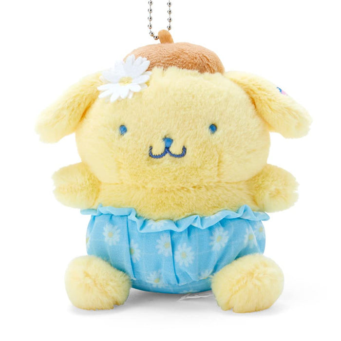 Sanrio Pompompurin Mascot Holder Daisy Yellow 920347 Sanrio- Japan Figure Store - #1 Bring To You The Best Japanese Goods