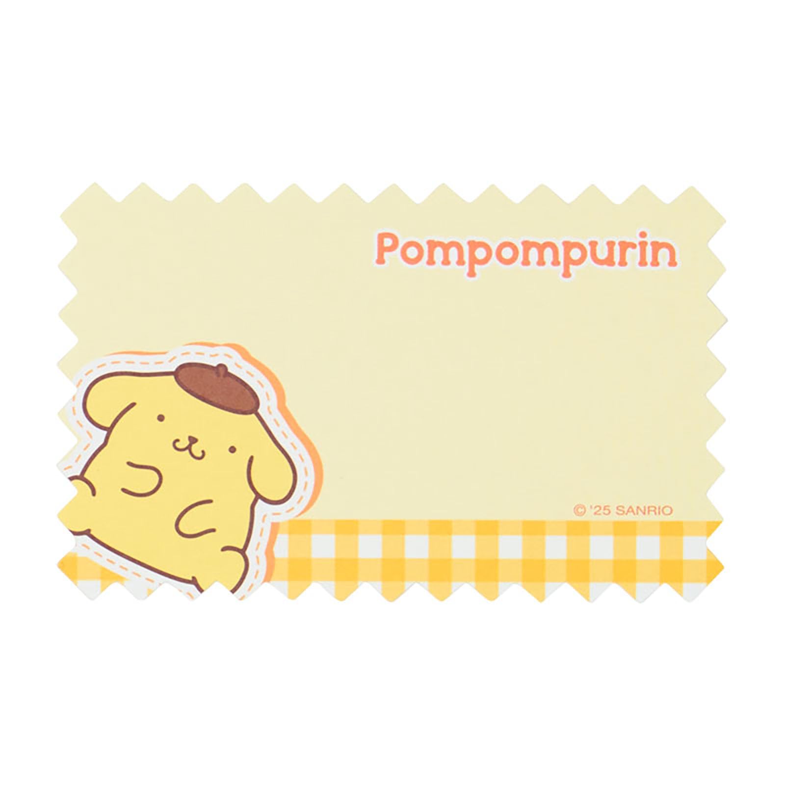 Sanrio Pompompurin Memo and Card Case PVC Paper 642657