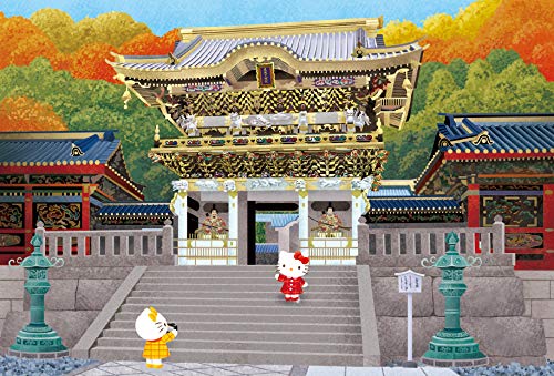Sanrio Postcard Kit Nikko Toshogu Shrine Travel Souvenir - JPkn11-9 P 8311 x set 6