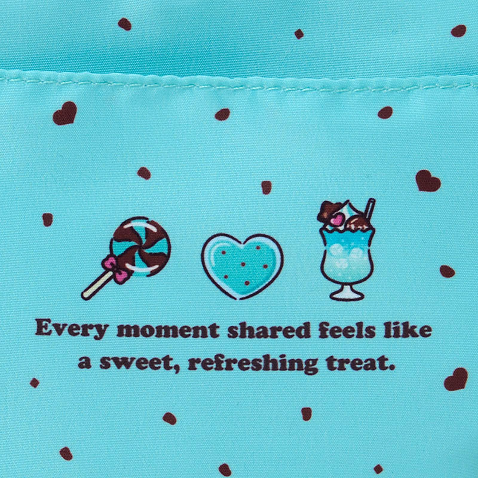 Sanrio Cinnamoroll Chocolate Mint Pouch - Polyester & Cotton for Ages 3+