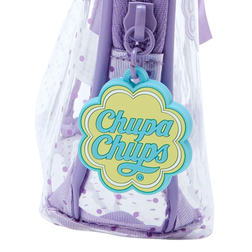 Sanrio Kuromi Chupa Chups Pouch 2nd Edition 13x19x6cm Character 764540- Japan Figure Store - #1 Bring To You The Best Japanese Goods