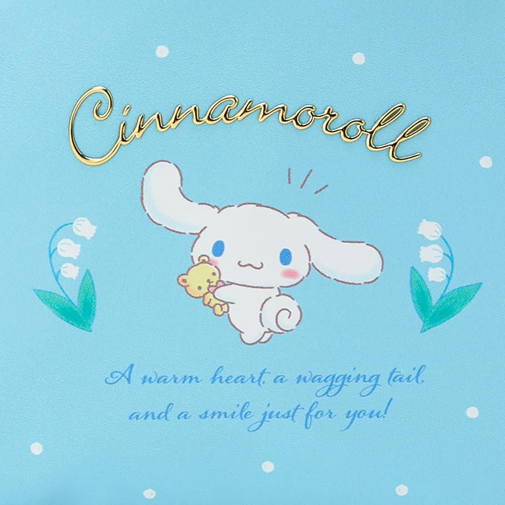 Sanrio Cinnamoroll Pouch 13x17x6cm Personal Accessories New Life Collection- Japan Figure Store - #1 Bring To You The Best Japanese Goods