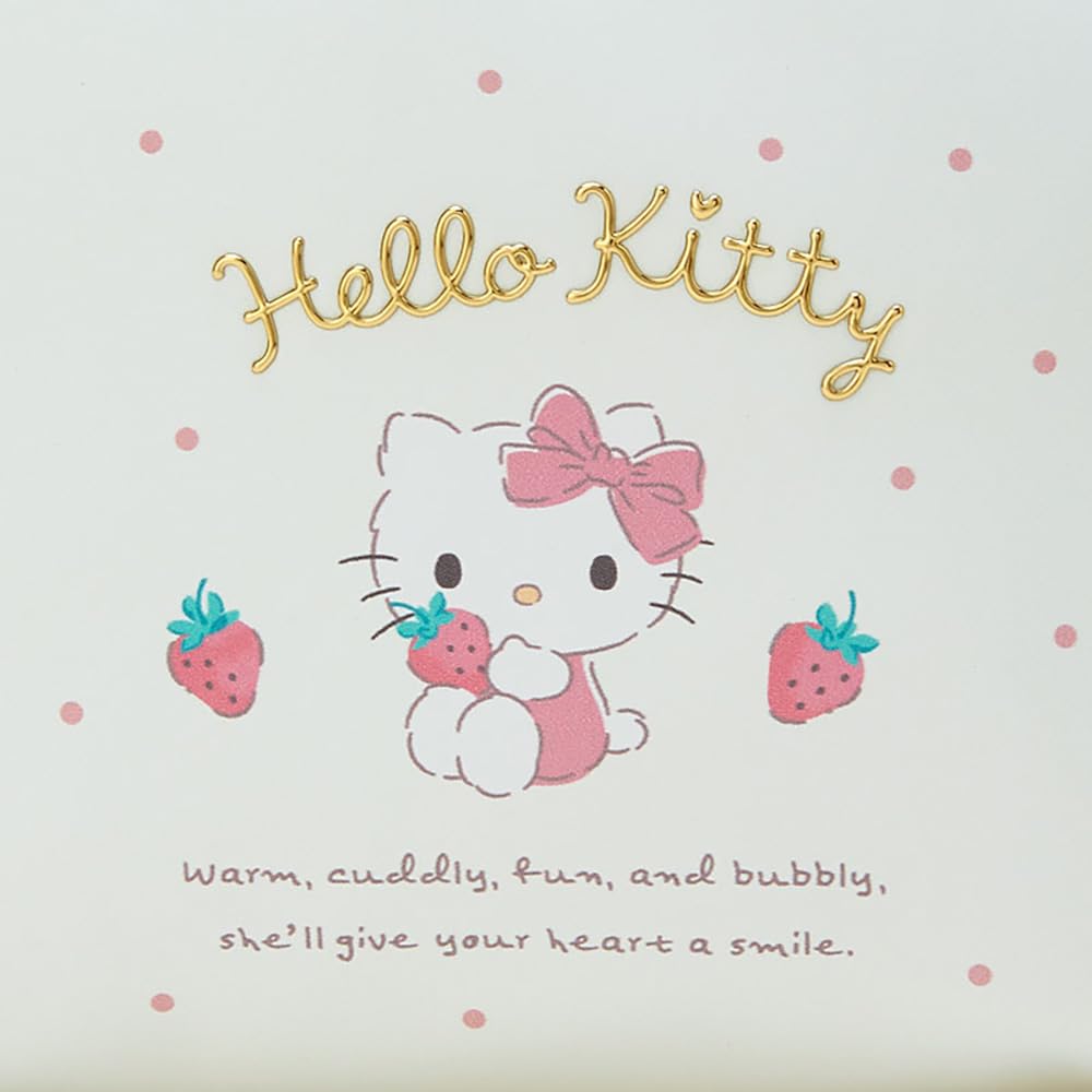 Sanrio Hello Kitty Pouch 13x17x6 cm - Personal Accessories- Japan Figure Store - #1 Bring To You The Best Japanese Goods