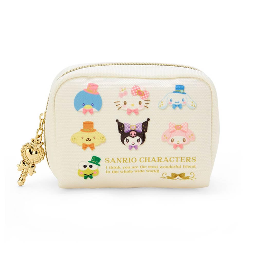 Sanrio Pouch Sanrio Characters 13x6x10 Cm Polyester Cotton- Japan Figure Store - #1 Bring To You The Best Japanese Goods