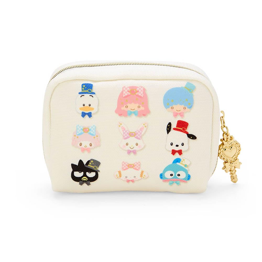 Sanrio Pouch Sanrio Characters 13x6x10 Cm Polyester Cotton- Japan Figure Store - #1 Bring To You The Best Japanese Goods