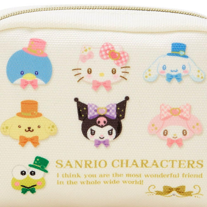 Sanrio Pouch Sanrio Characters 13x6x10 Cm Polyester Cotton- Japan Figure Store - #1 Bring To You The Best Japanese Goods