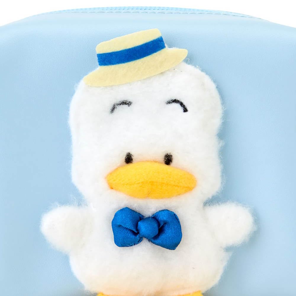 Sanrio Pekkle The Duck Pouch Singing and Dancing for a Happy Life 909149- Japan Figure Store - #1 Bring To You The Best Japanese Goods