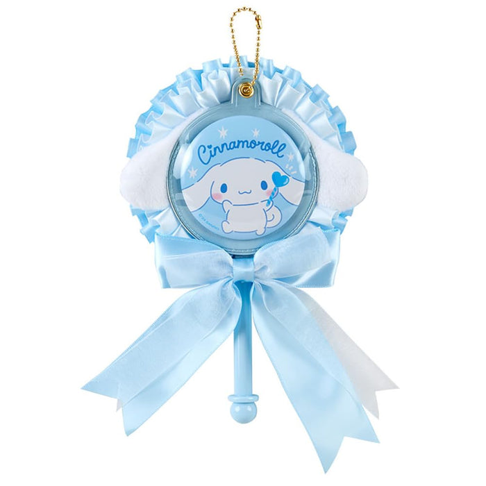 Sanrio Cinnamoroll Rosette Stick Mascot Holder 18x12.5x1.5 cm- Japan Figure Store - #1 Bring To You The Best Japanese Goods