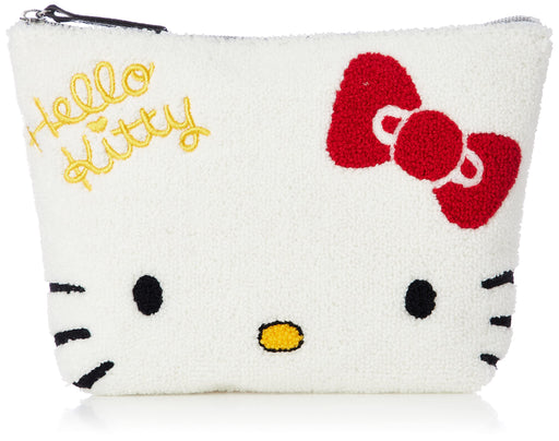 Sanrio Sagara Pouch for Kids - White Kitty Design- Japan Figure Store - #1 Bring To You The Best Japanese Goods
