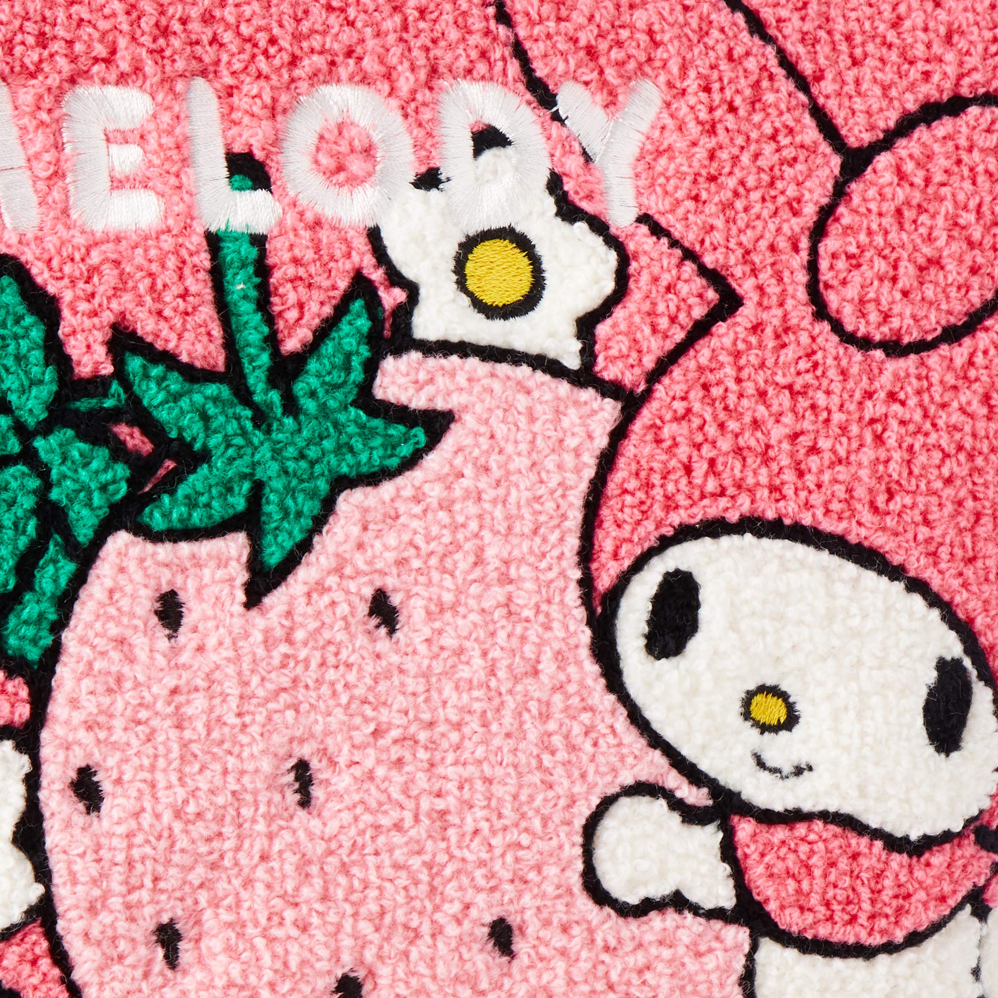 Sanrio My Melody Sagara Pink Pouch - Cute and Functional Accessory- Japan Figure Store - #1 Bring To You The Best Japanese Goods