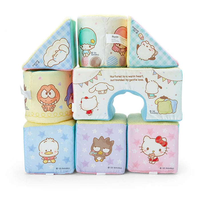 Sanrio Baby Characters Building Blocks Set 653501 - Fun & Educational Toy- Japan Figure Store - #1 Bring To You The Best Japanese Goods