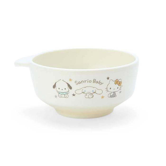 Sanrio Baby Characters Rice Bowl Durable Lightweight Baby Safe Bowl- Japan Figure Store - #1 Bring To You The Best Japanese Goods