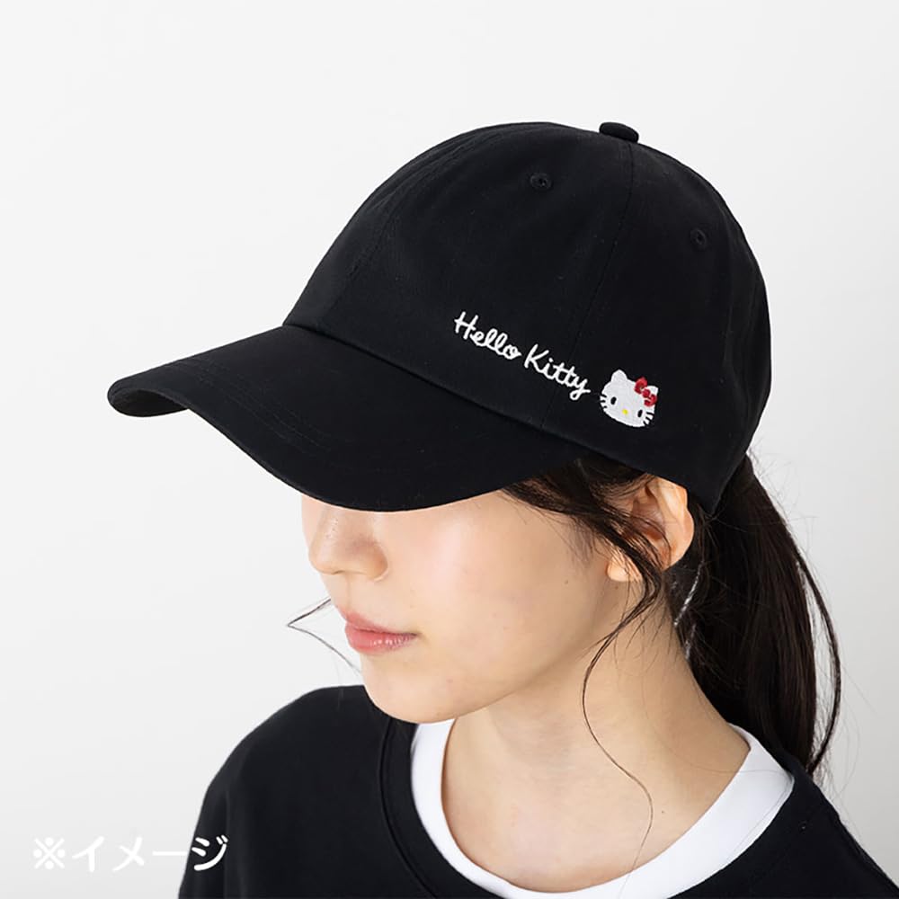 Sanrio Kuromi Character Cap for Kids | Kuromi-Chan Adjustable Hat- Japan Figure Store - #1 Bring To You The Best Japanese Goods