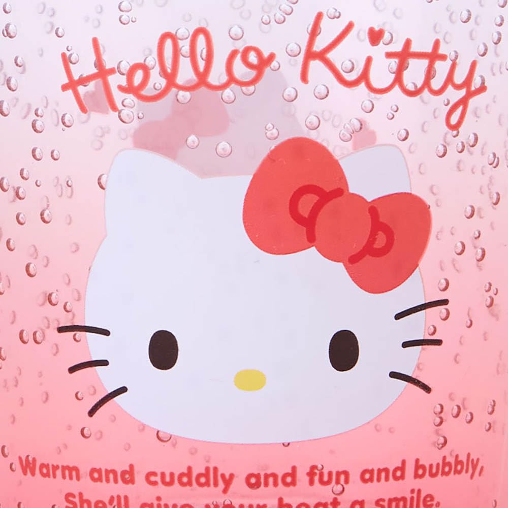 Sanrio Hello Kitty 300ml Clear Tumbler for Kids and Adults- Japan Figure Store - #1 Bring To You The Best Japanese Goods