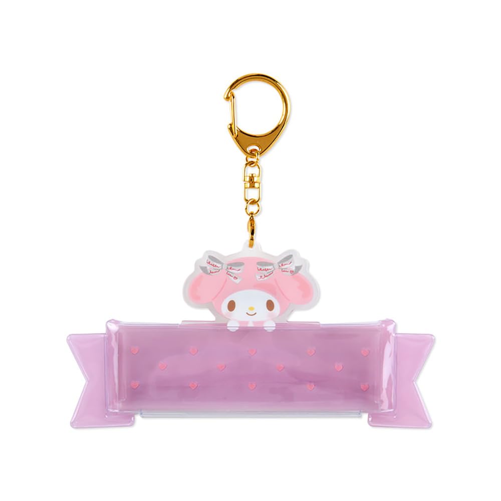 Sanrio My Melody Keychain - 7 x 13.5 x 1 cm - Adorable Character Accessory- Japan Figure Store - #1 Bring To You The Best Japanese Goods