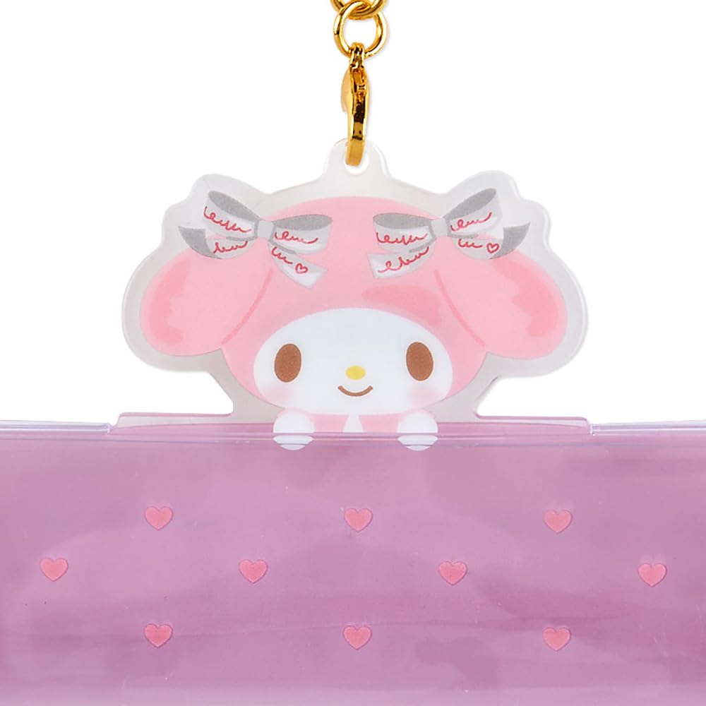 Sanrio My Melody Keychain - 7 x 13.5 x 1 cm - Adorable Character Accessory- Japan Figure Store - #1 Bring To You The Best Japanese Goods
