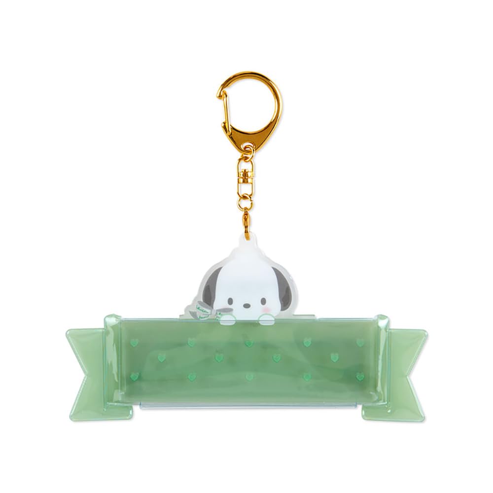 Sanrio Pochacco Keychain 7x13.5x1 cm Adorable Character Accessory- Japan Figure Store - #1 Bring To You The Best Japanese Goods