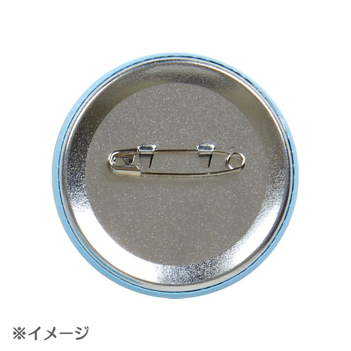 Sanrio Pompompurin Mini Pouch with Badge Colorful Heart Series 3rd Edition- Japan Figure Store - #1 Bring To You The Best Japanese Goods