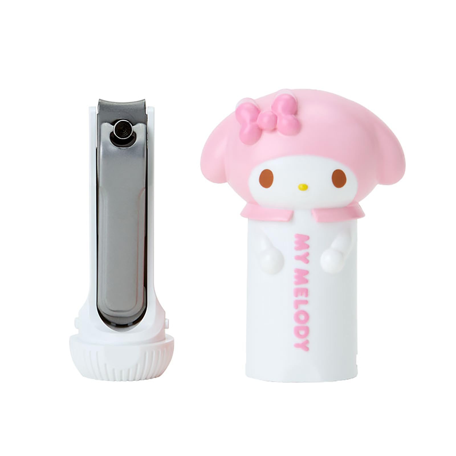 Sanrio My Melody Nail Clipper With Cap 663875 - Cute and Handy Grooming Tool- Japan Figure Store - #1 Bring To You The Best Japanese Goods