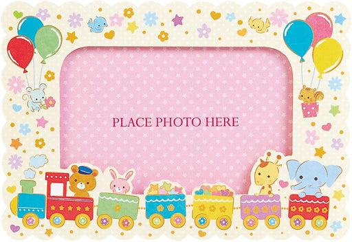 Sanrio Photo Frame L 227 - Animal and Train Theme- Japan Figure Store - #1 Bring To You The Best Japanese Goods