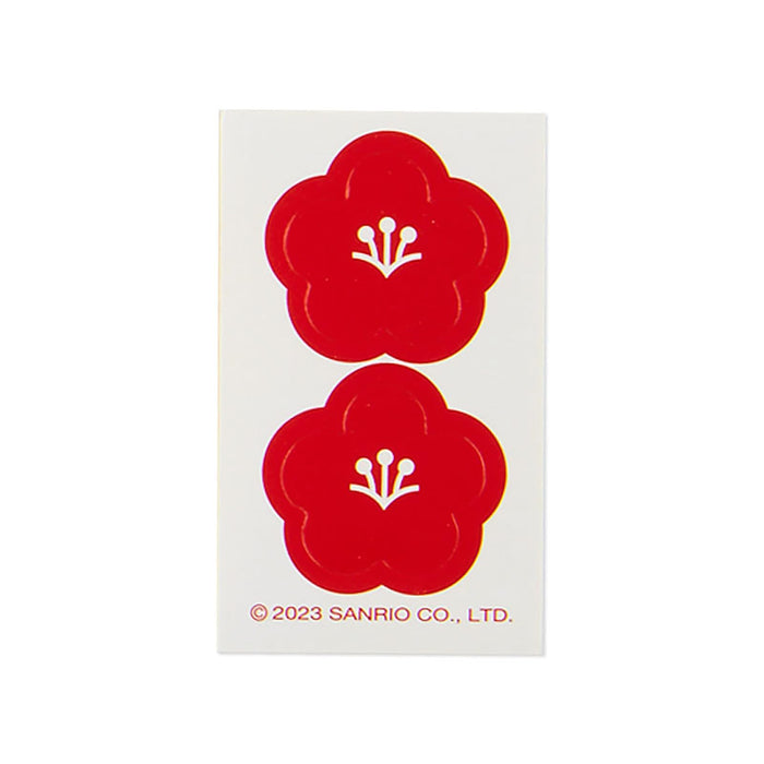 Sanrio Pochi Envelope Tai Red Sea Bream Gold Foil for Tri-Fold Bills 134937- Japan Figure Store - #1 Bring To You The Best Japanese Goods