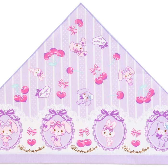 Sanrio Pompom Ribbon Cherry Bandana for Kids- Japan Figure Store - #1 Bring To You The Best Japanese Goods