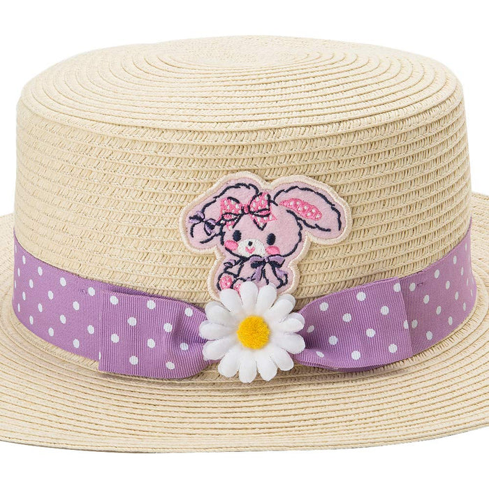 Sanrio Pompom Ribbon Kids Hat - Stylish Braid Design- Japan Figure Store - #1 Bring To You The Best Japanese Goods