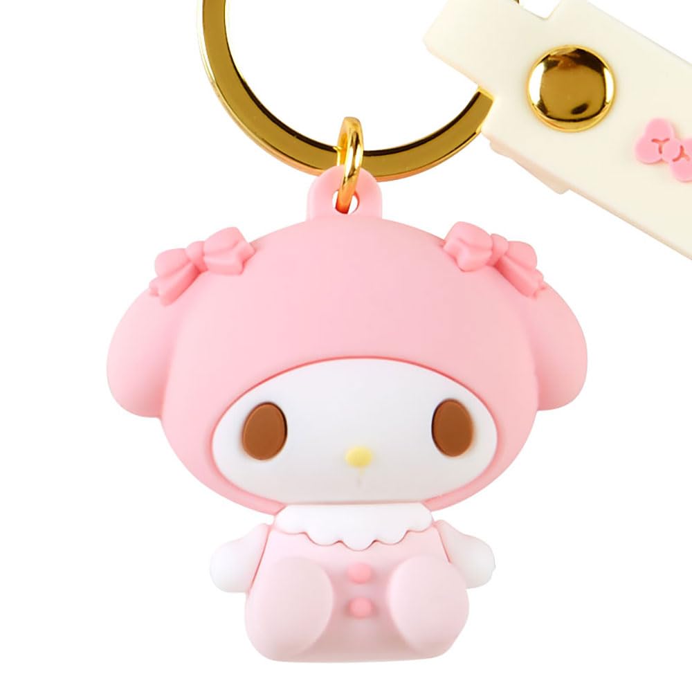 Sanrio My Melody 3D Keychain 4cm x 4.4cm x 2.9cm- Japan Figure Store - #1 Bring To You The Best Japanese Goods