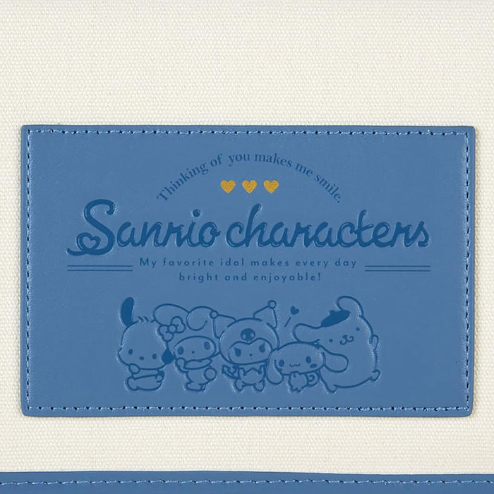 Sanrio Characters Multi Pouch Enjoy Idol Blue 048780 Handy Storage- Japan Figure Store - #1 Bring To You The Best Japanese Goods