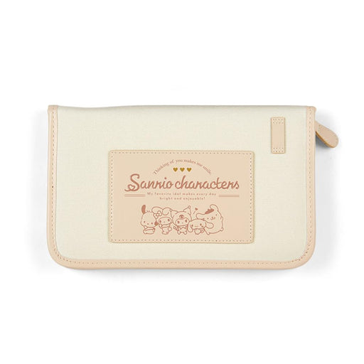 Sanrio Characters Multi Pouch in Cream Ideal for Idols- Japan Figure Store - #1 Bring To You The Best Japanese Goods